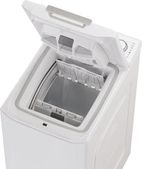 Lave-linge top CANDY TCA474TM5-S