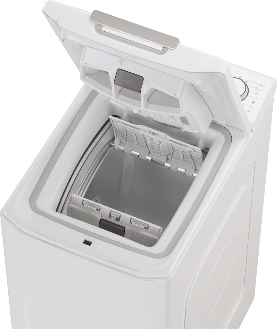 Lave-linge top CANDY TCAS284TM4-S