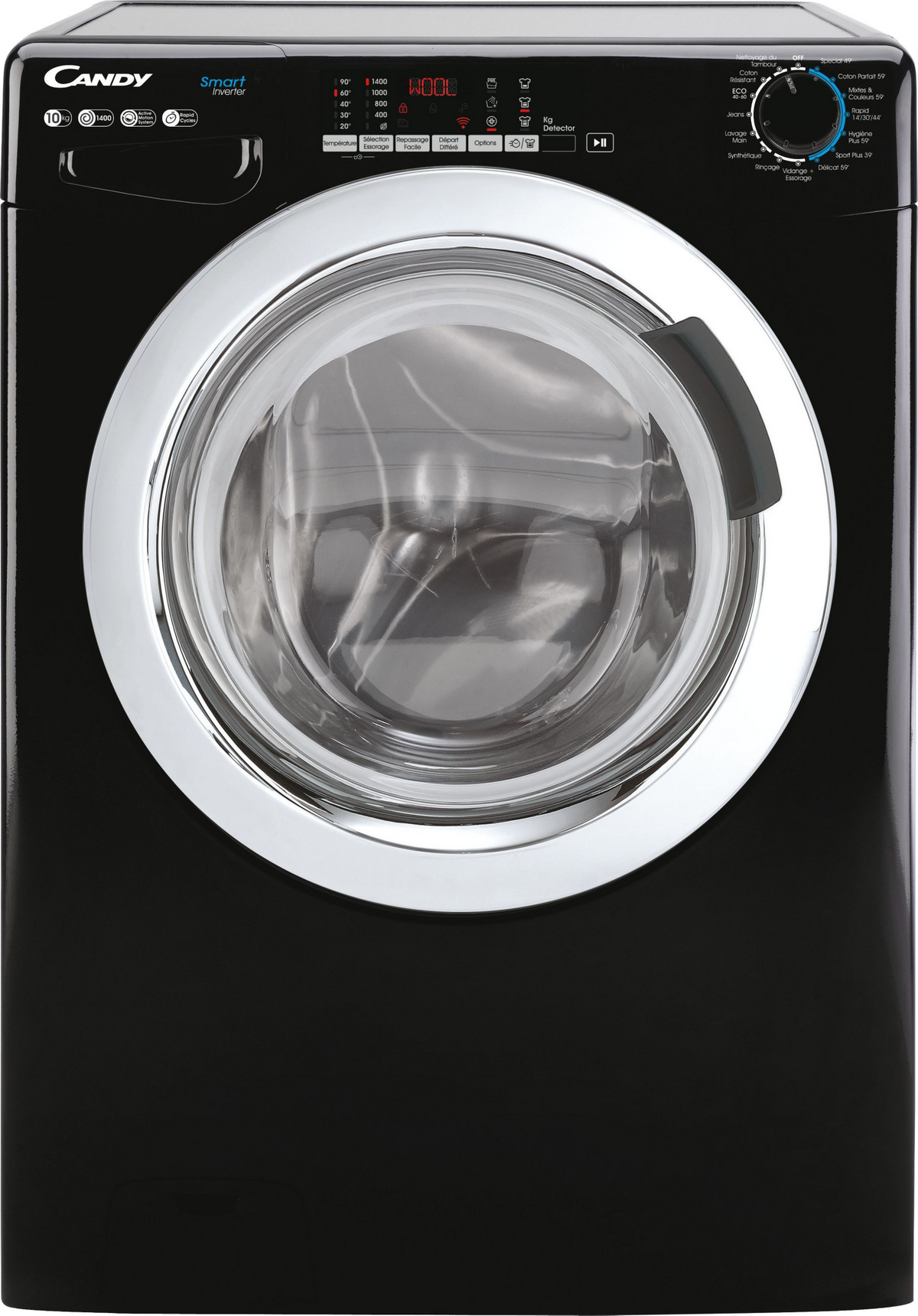 Lave-linge hublot CANDY CSS1410TWMCBE/FR