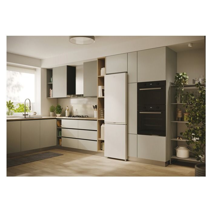Réfrigérateur avec congélateur CANDY CNCQ2T518DW
