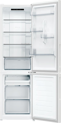 Réfrigérateur avec congélateur CANDY CNCQ2T518DW
