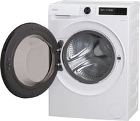 Lave-linge sechant CANDY BWR495BL8-S