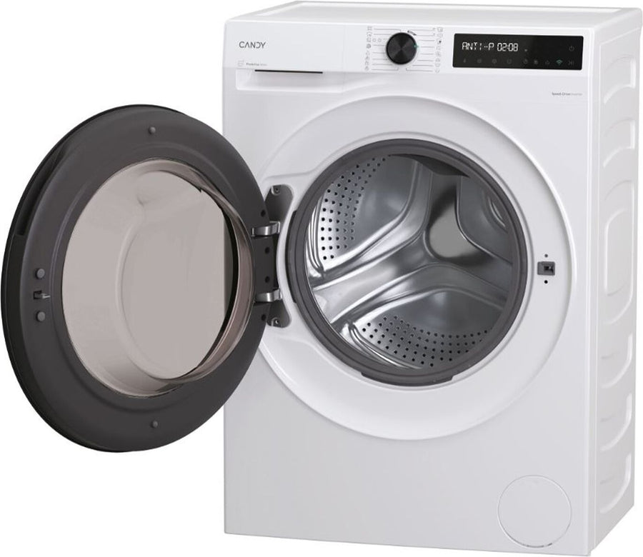 Lave-linge sechant CANDY BWR495BL8-S