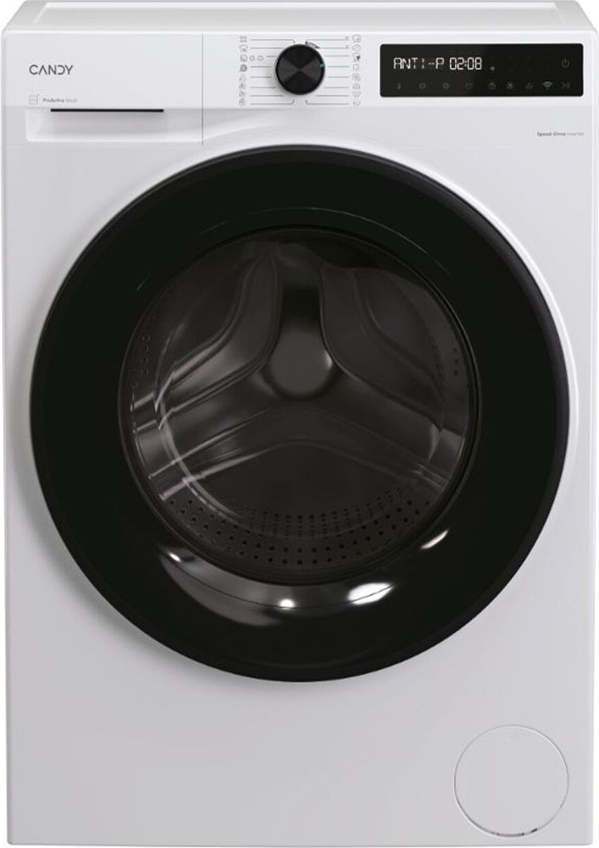 Lave-linge sechant CANDY BWR495BL8-S