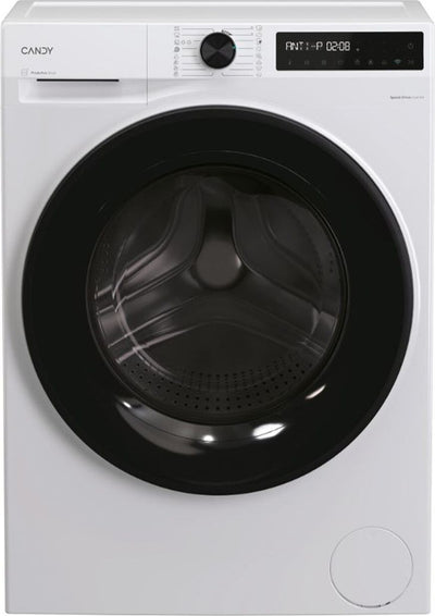 Lave-linge sechant CANDY BWR495BL8-S