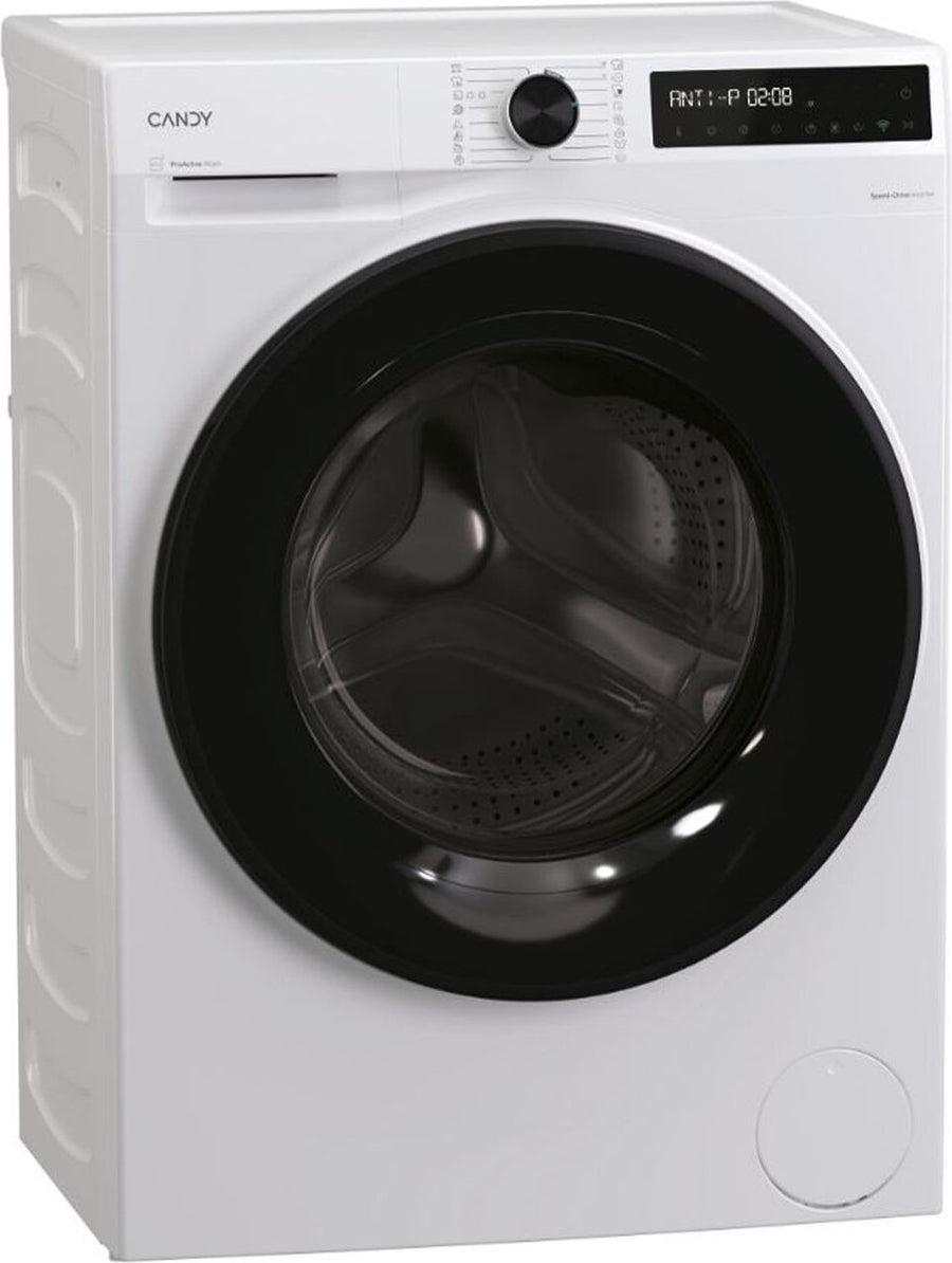 Lave-linge sechant CANDY BWR495BL8-S