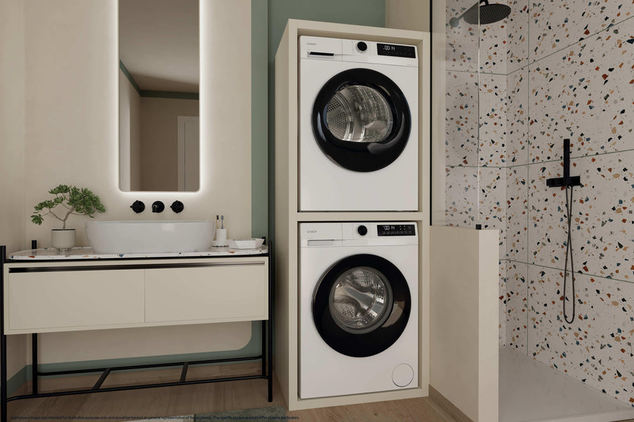 Seche-linge pompe à chaleur CANDY GDL8N1B-S
