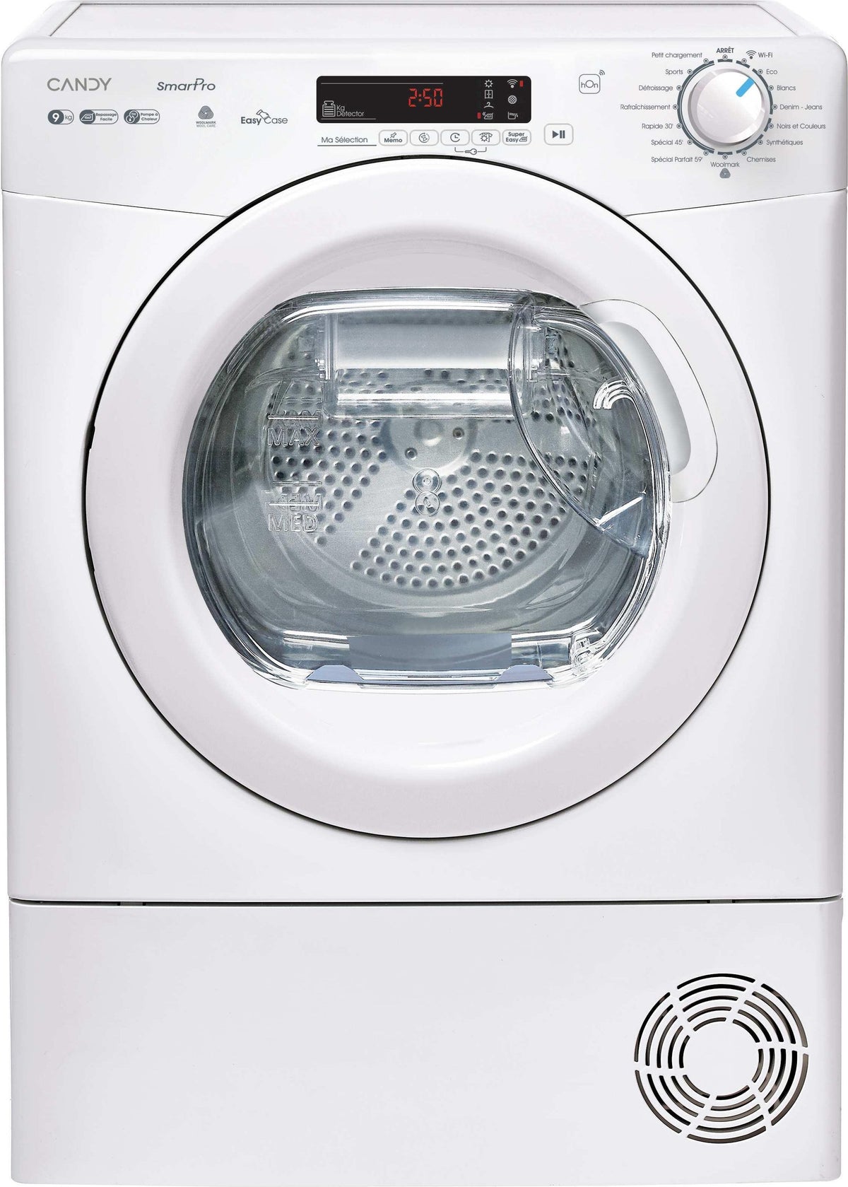 Seche-linge pompe à chaleur CANDY 8059019118710