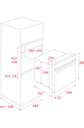 Four chaleur tournante TEKA HLC 860 P