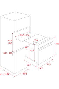 Four chaleur tournante TEKA HLC 860 P