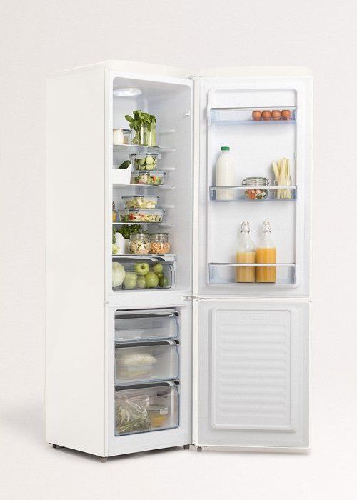 Réfrigérateur avec congélateur CREATE STYLANCE 244L