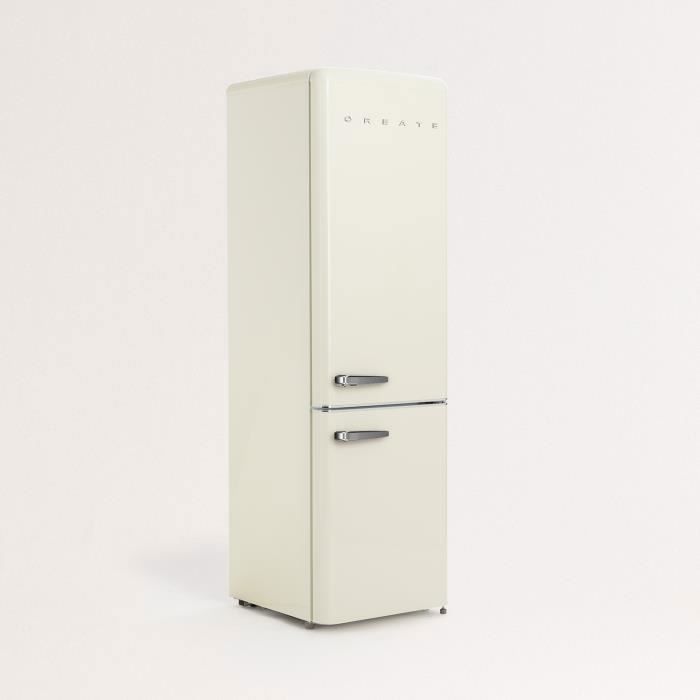 Réfrigérateur avec congélateur CREATE STYLANCE 244L