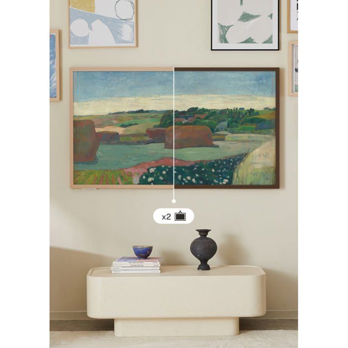Téléviseur LED CREATE ART MATTE 55 139 cm (55")