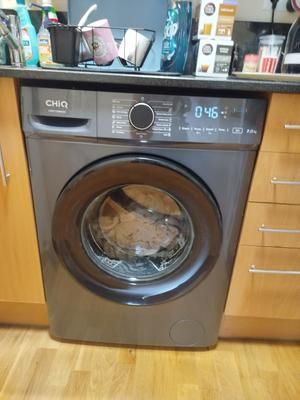 Lave-linge hublot CHIQ CW07123863AX