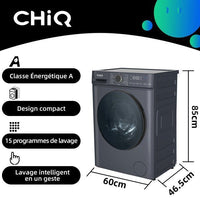 Lave-linge hublot CHIQ CW07123863AX