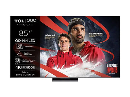Téléviseur LED 84 pouces Reconditionné TCL 85C89K