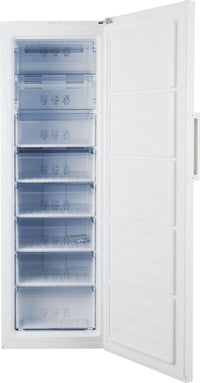 Congélateur armoire BEKO RFNE312K21W