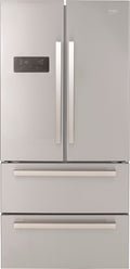 Réfrigérateur avec congélateur BEKO GNE60521X