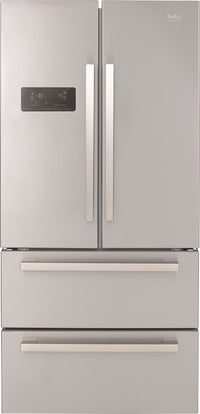 Réfrigérateur avec congélateur BEKO GNE60521X