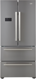 Réfrigérateur avec congélateur BEKO GNE60521X