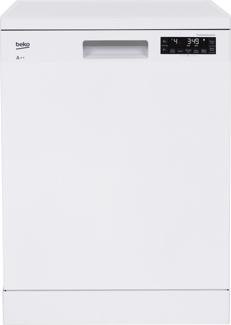 Lave-vaisselle pose libre BEKO DDFN26320W