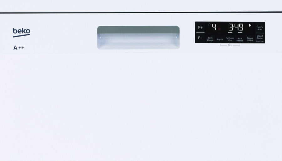 Lave-vaisselle pose libre BEKO DDFN26320W