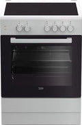Cuisinière vitrocéramique BEKO FSM67010GW