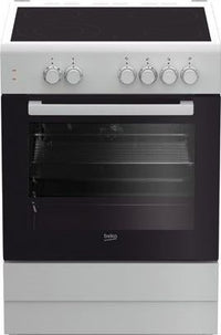 Cuisinière vitrocéramique BEKO FSM67010GW