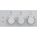 Cuisinière vitrocéramique BEKO FSE67300WCS