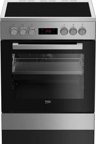Cuisinière vitrocéramique BEKO FSE67300XCS