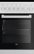 Cuisinière vitrocéramique BEKO FSS57100GW