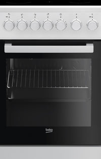 Cuisinière vitrocéramique BEKO FSS57100GW