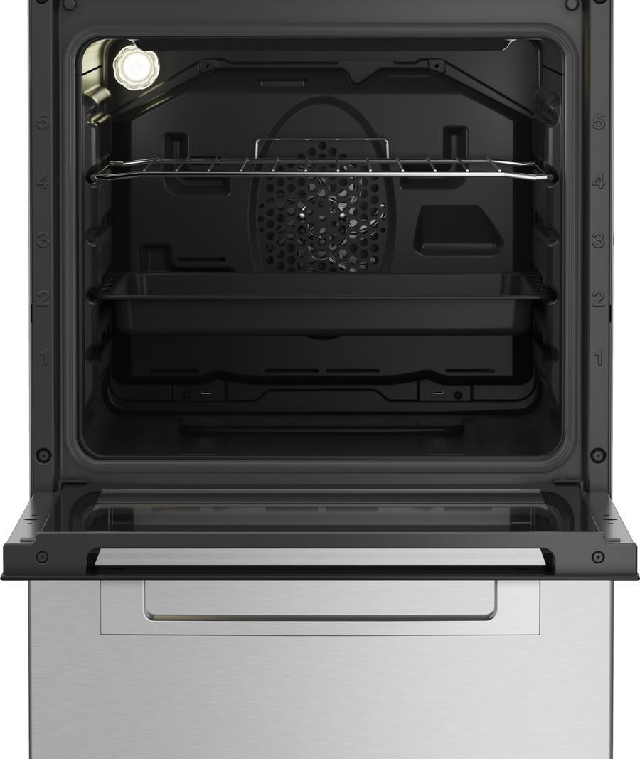 Cuisinière vitrocéramique BEKO FSE57300GX