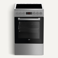 Cuisinière vitrocéramique BEKO FSE57300GX