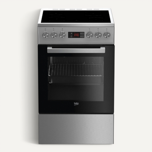 Cuisinière vitrocéramique BEKO FSE57300GX