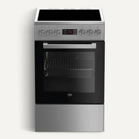 Cuisinière vitrocéramique BEKO FSE57300GX