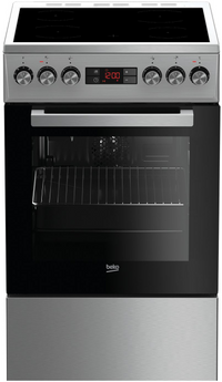 Cuisinière vitrocéramique BEKO FSE57300GX