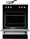 Cuisinière vitrocéramique BEKO FSE67301XCS