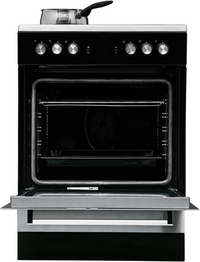 Cuisinière vitrocéramique BEKO FSE67301XCS
