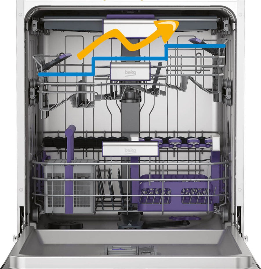 Lave-vaisselle pose libre BEKO DF18DN44A