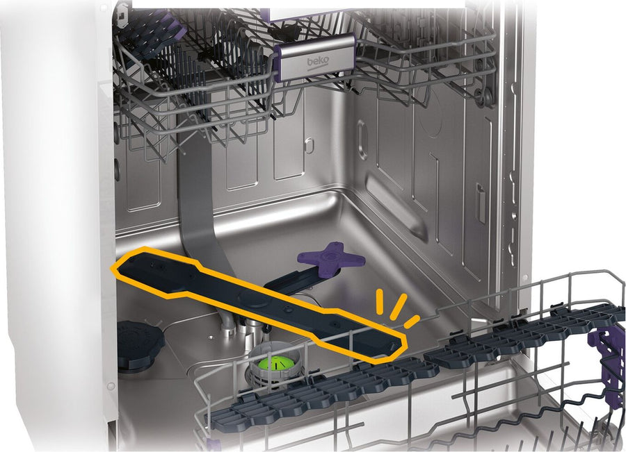 Lave-vaisselle pose libre BEKO DF18DN44A