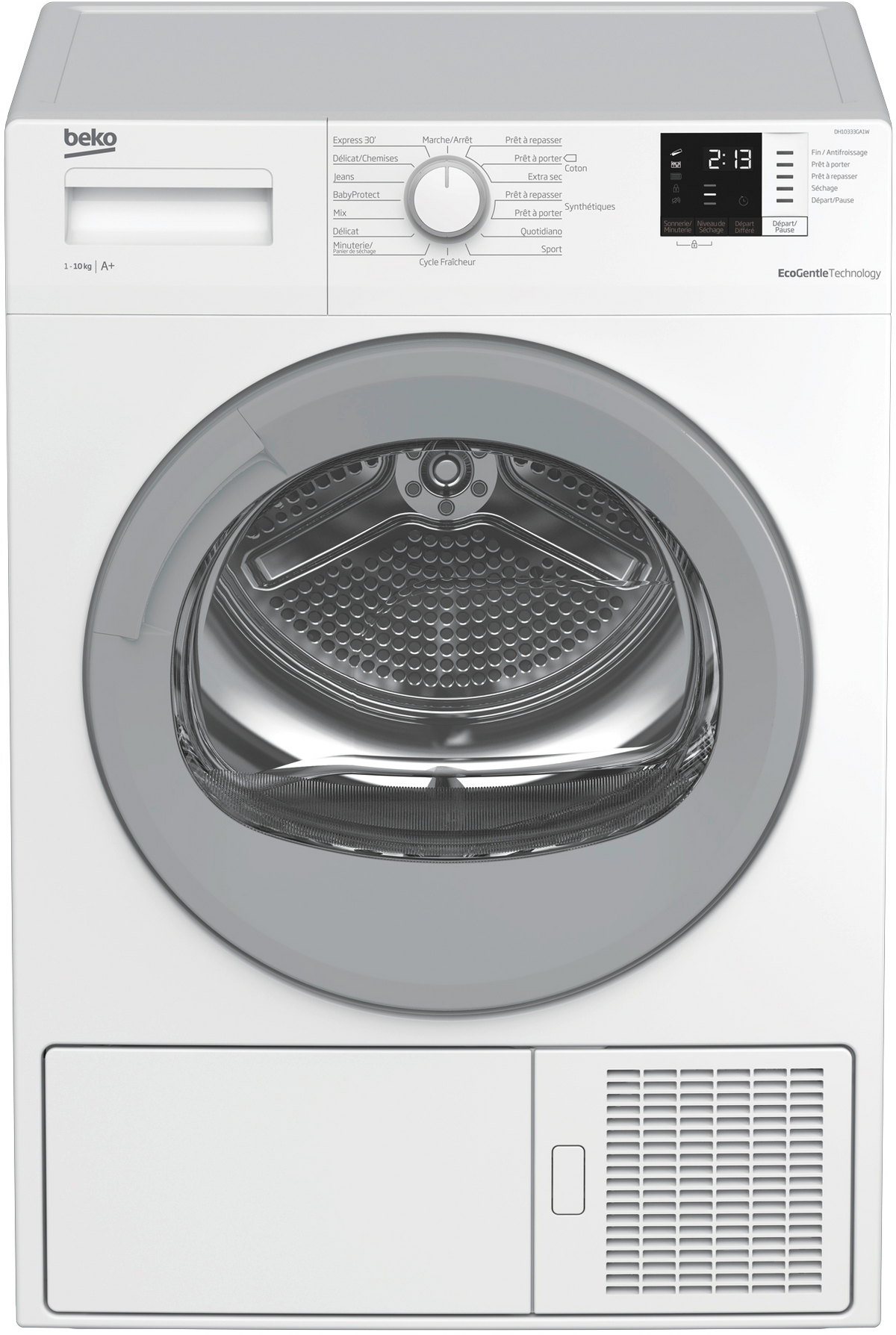 Seche-linge pompe à chaleur BEKO SLP10WS2