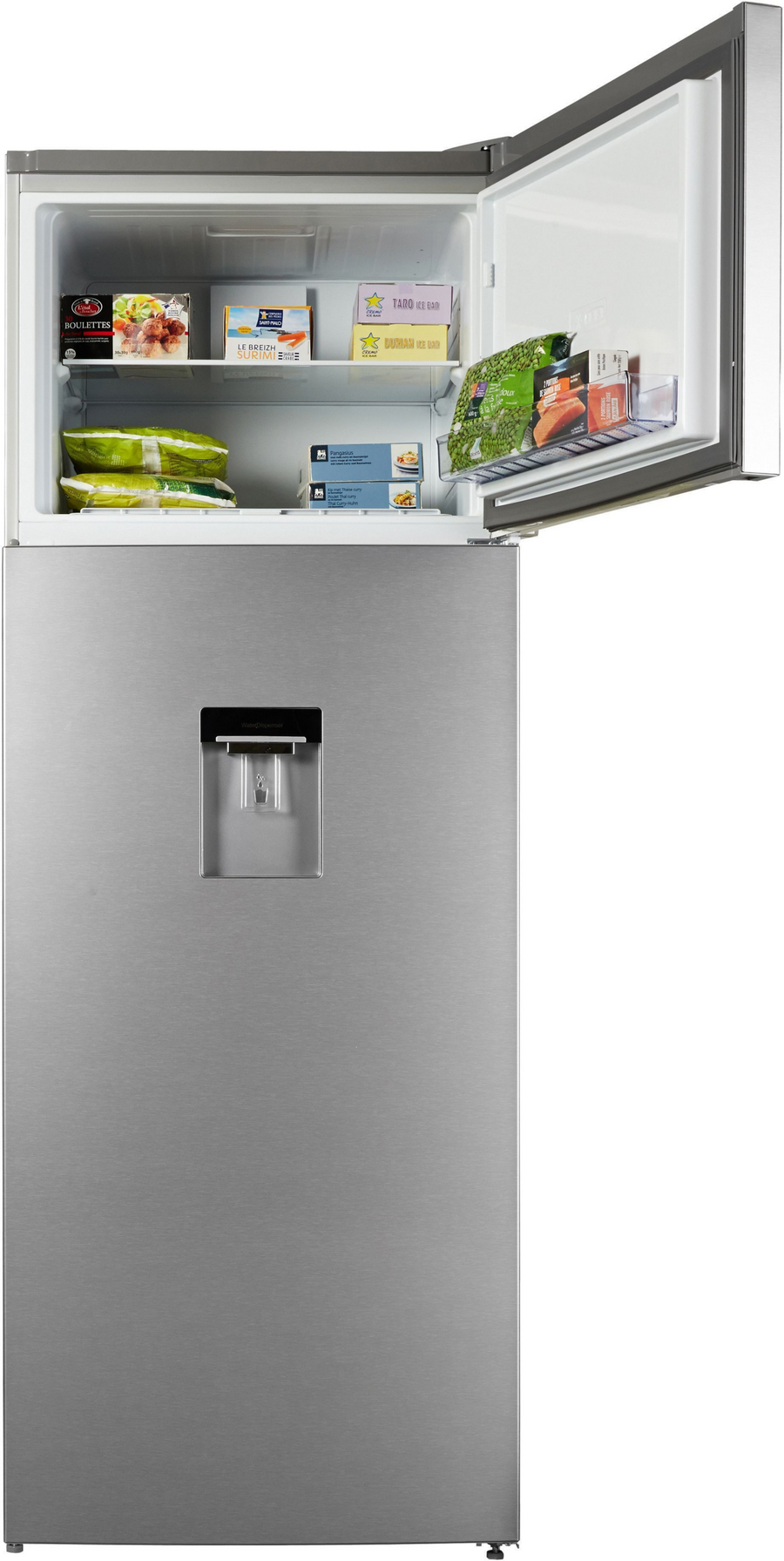 Réfrigérateur avec congélateur BEKO RDNE535E30DZXB