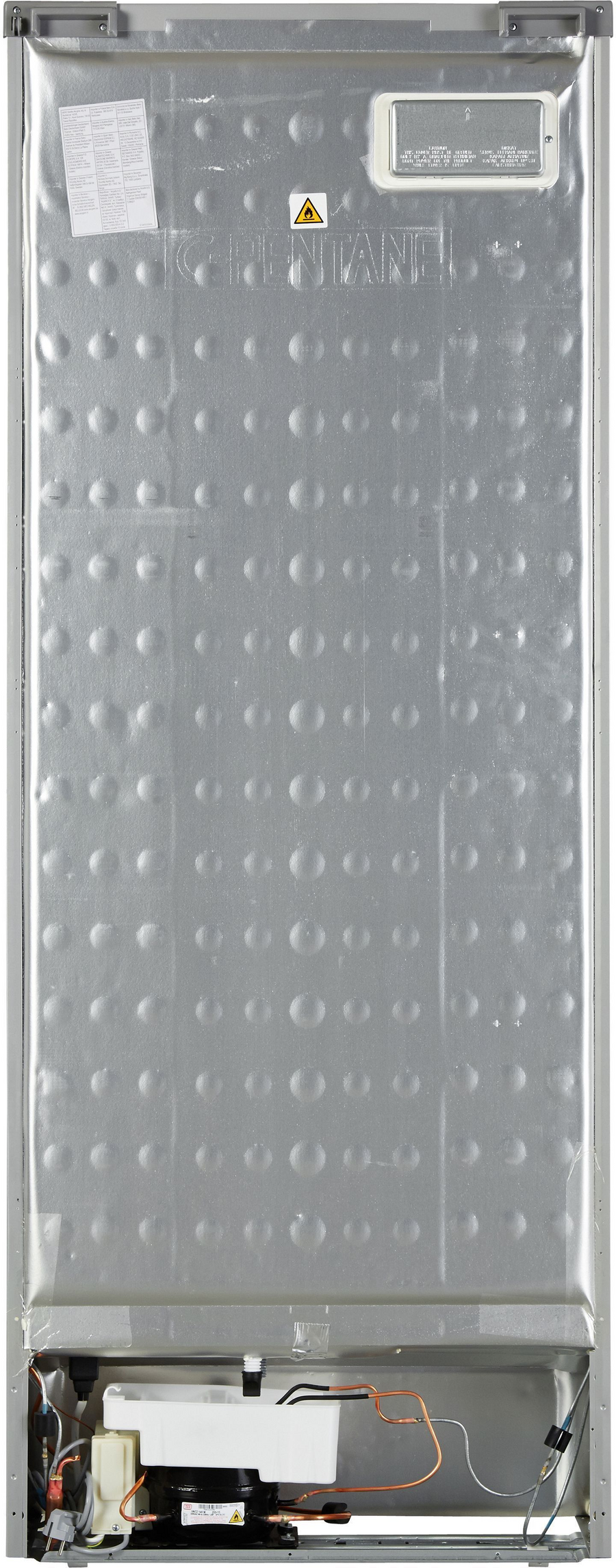 Réfrigérateur avec congélateur BEKO RDNE535E30DZXB