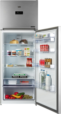 Réfrigérateur avec congélateur BEKO RDNE535E30DZXB