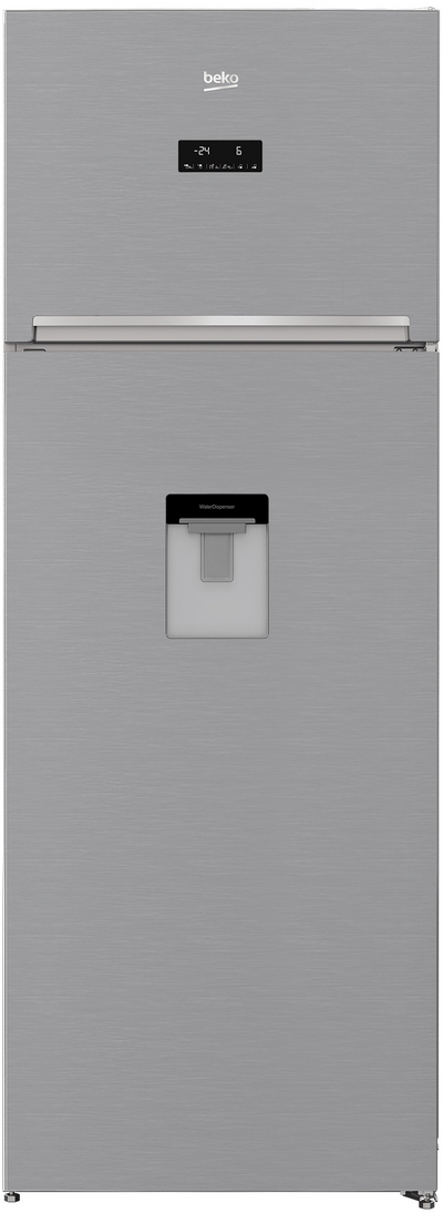 Réfrigérateur avec congélateur BEKO RDNE535E30DZXB