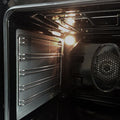 Cuisinière vitrocéramique BEKO FSE57302GWC
