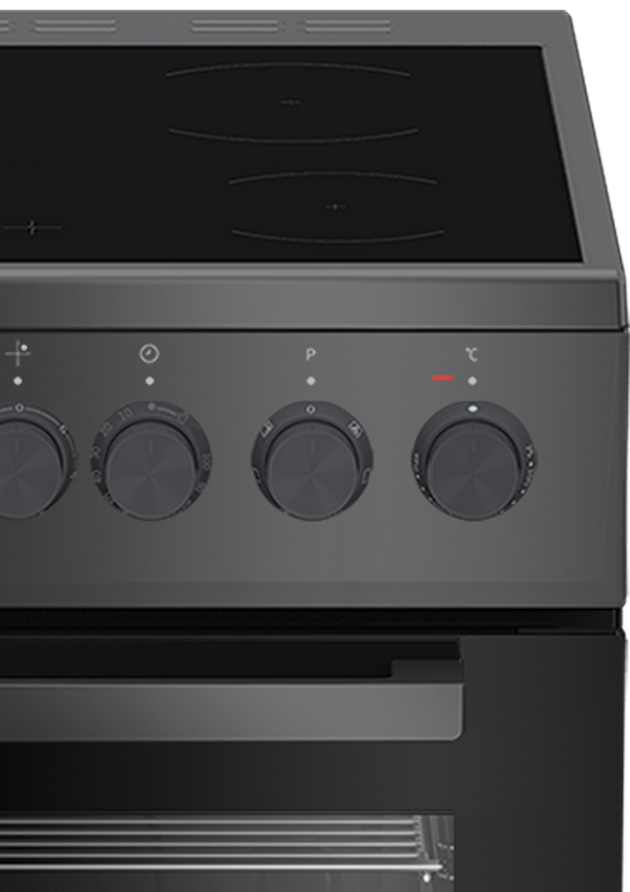 Cuisinière vitrocéramique BEKO FSS57100GAC