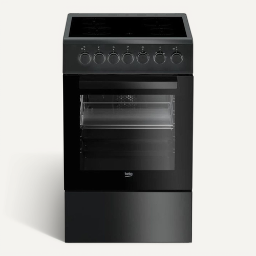 Cuisinière vitrocéramique BEKO FSS57100GAC