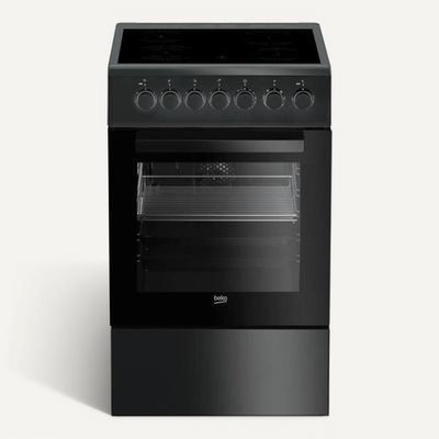 Cuisinière vitrocéramique BEKO FSS57100GAC